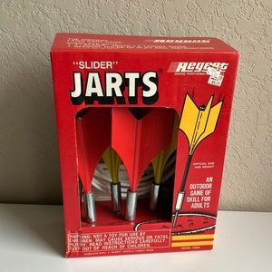 Regent Slider Jarts Outdoor Game. Complete In Box. Never Used.